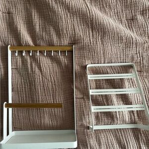 Yamazaki Tosca necklace and Earring Organizers